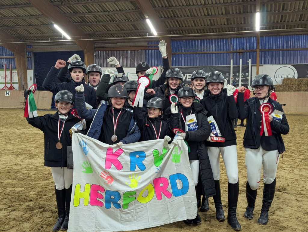 KRV Herford beim Jugendcup 2026