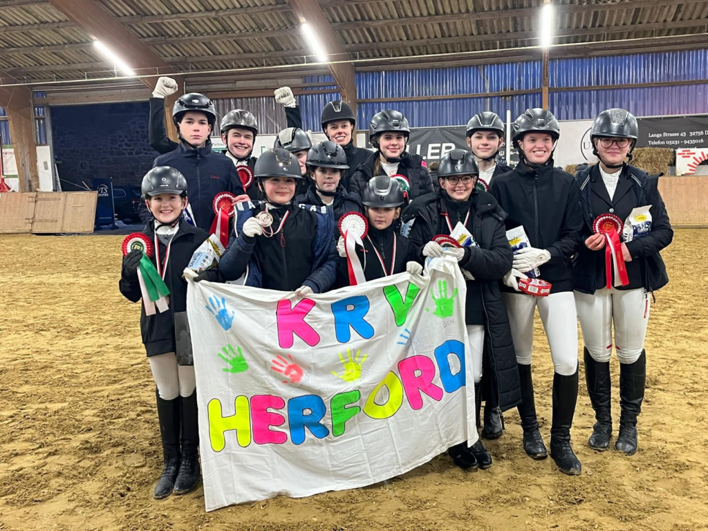 KRV Herford beim Jugendcup 2026